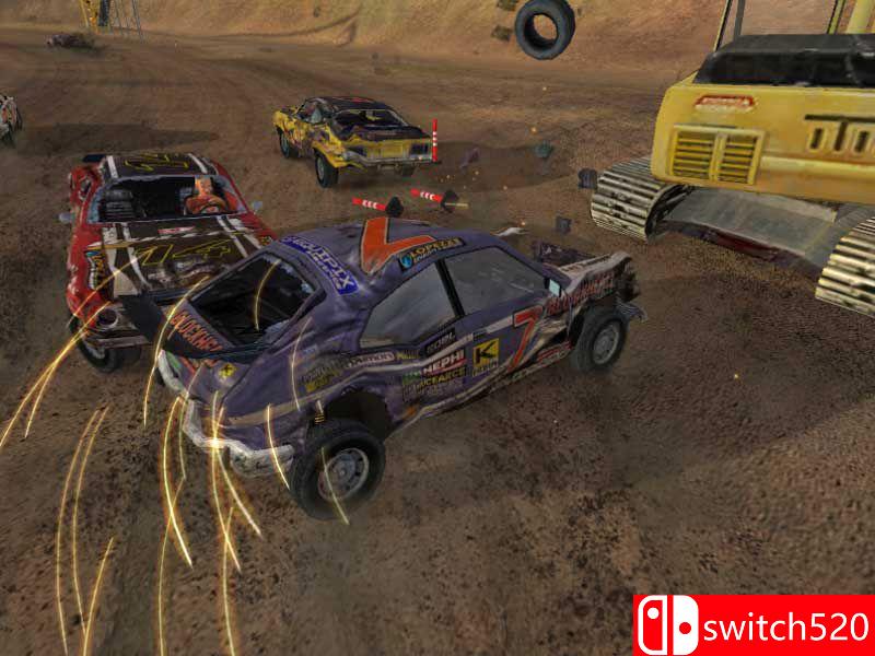 《横冲直撞》游戏截图2