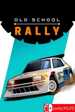 《旧日飞车（Old School Rally）》游戏封面