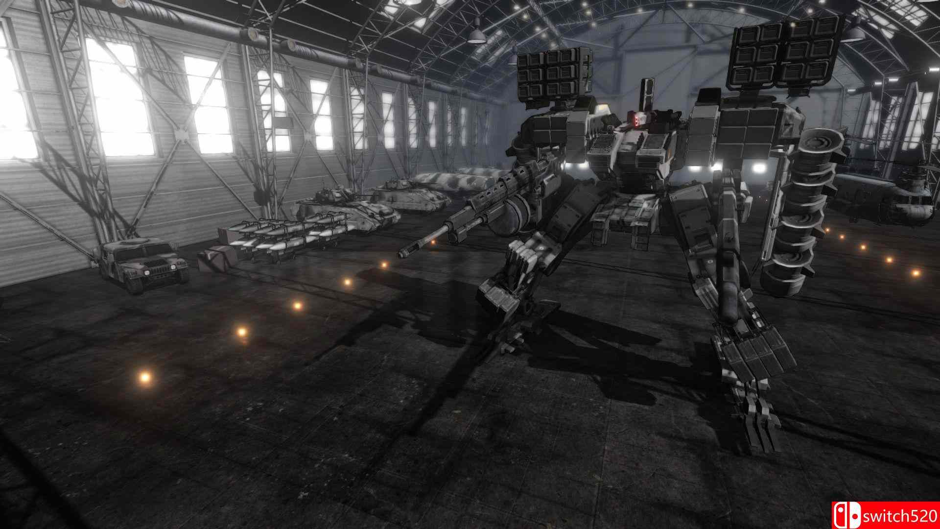 《机甲骑士：噩梦（Mecha Knights: Nightmare）》集成突袭地图包DLC TENOKE镜像版[EN]_5