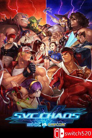 SNK VS CAPCOM SVC CHAOS Unleashed 硬盘版封面图