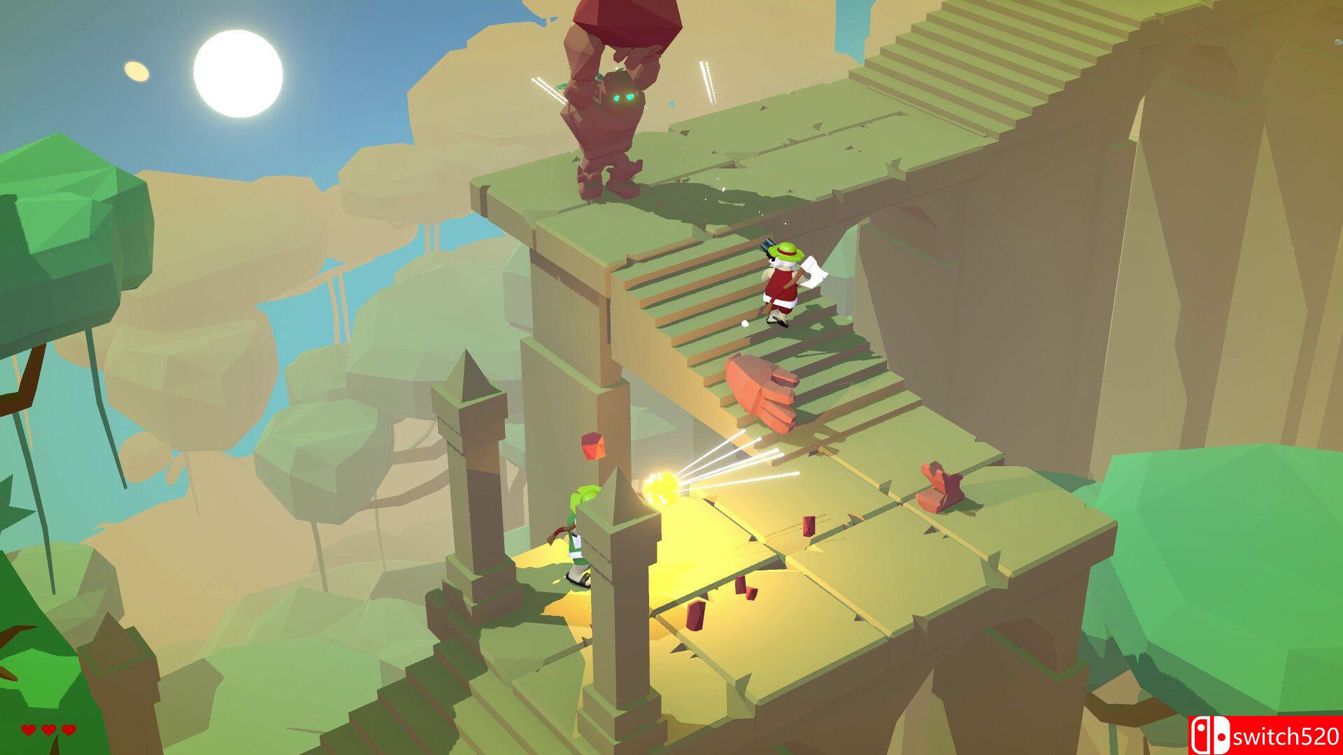 《不再下雪》游戏截图1