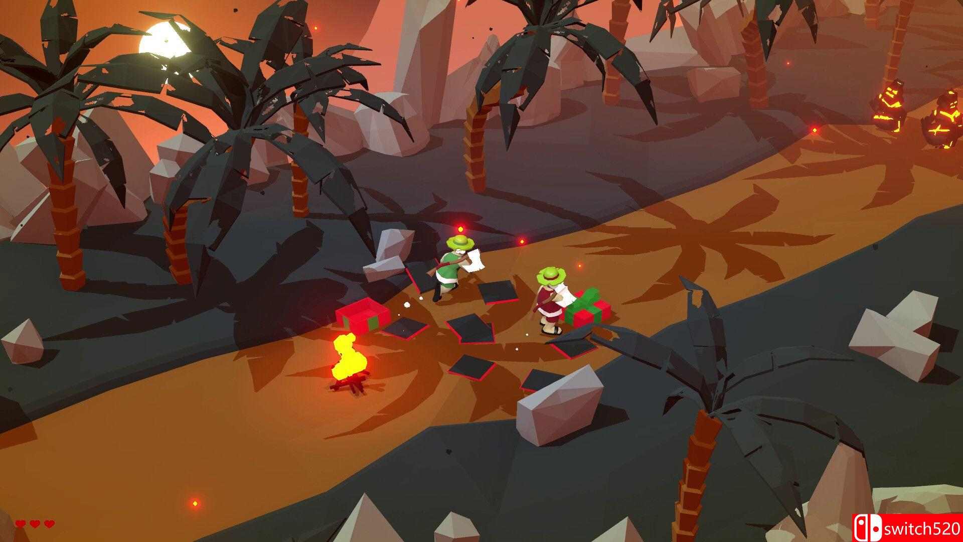 《不再下雪》游戏截图2