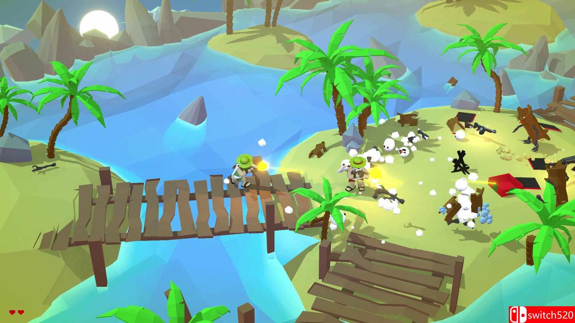 《不再下雪》游戏截图3