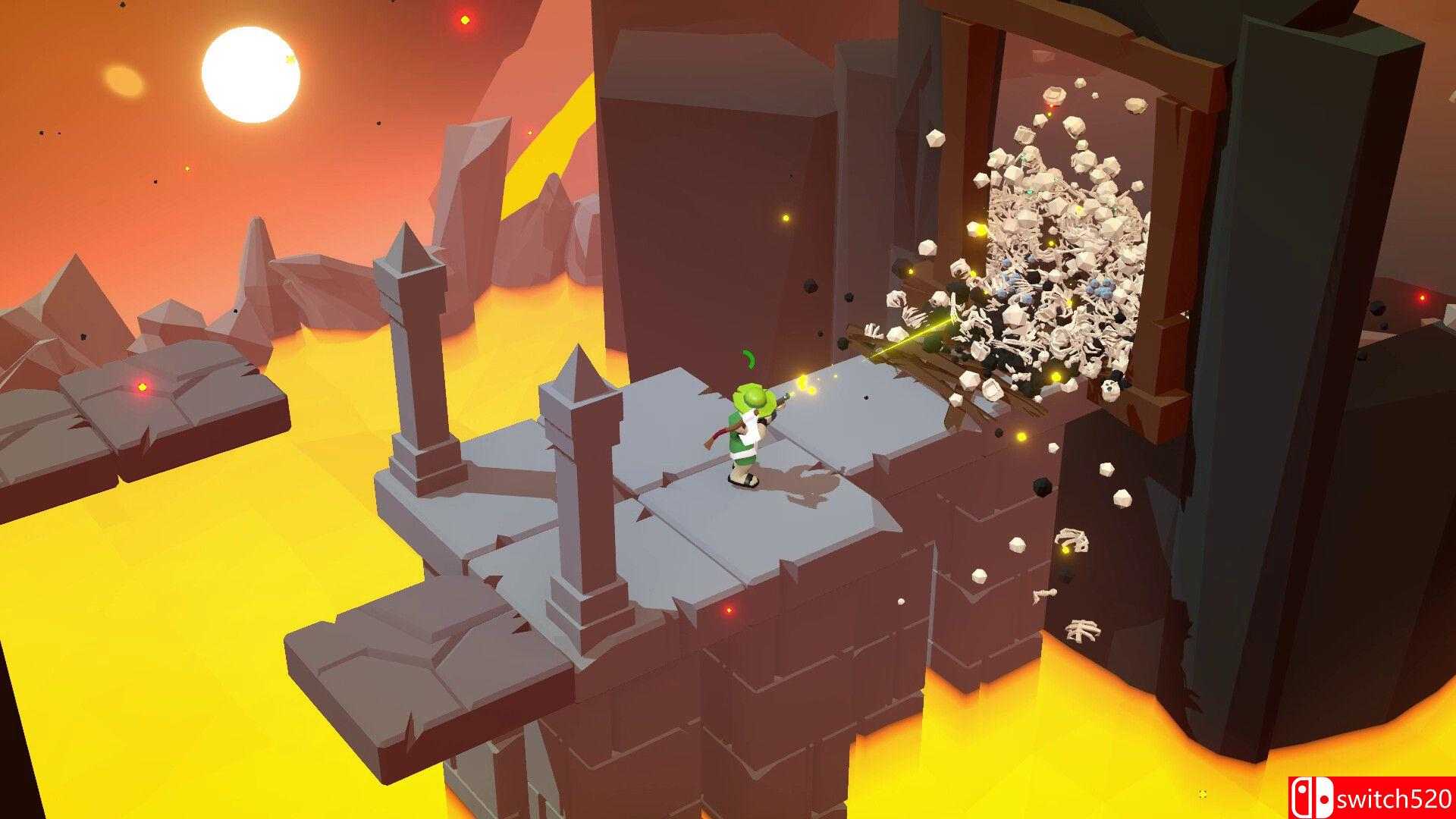 《不再下雪》游戏截图5