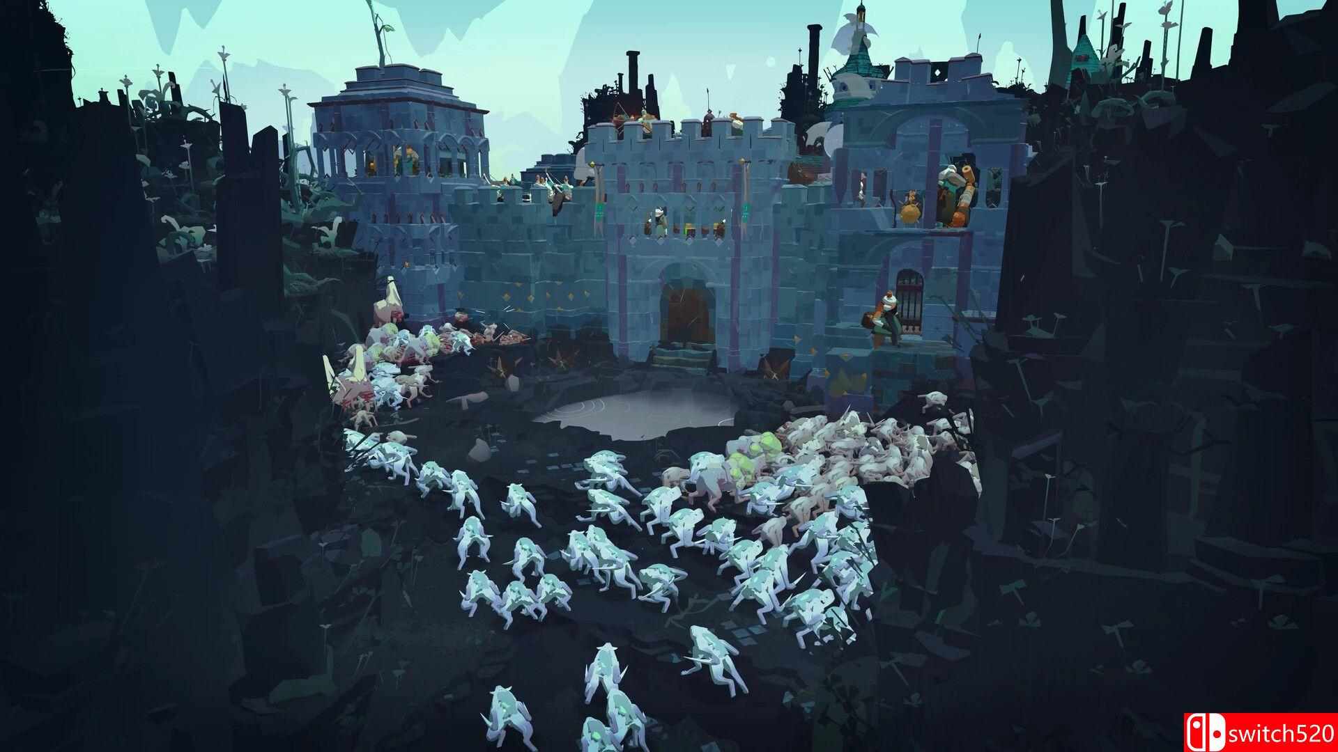 《灾厄堡垒》游戏截图2