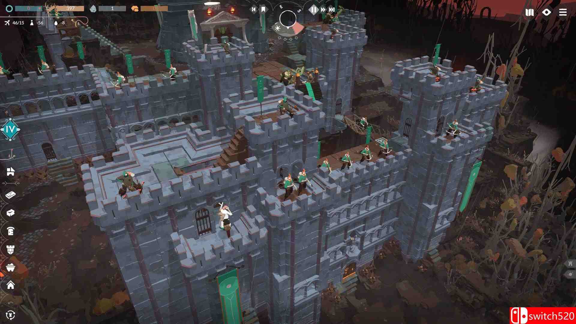 《灾厄堡垒》游戏截图3