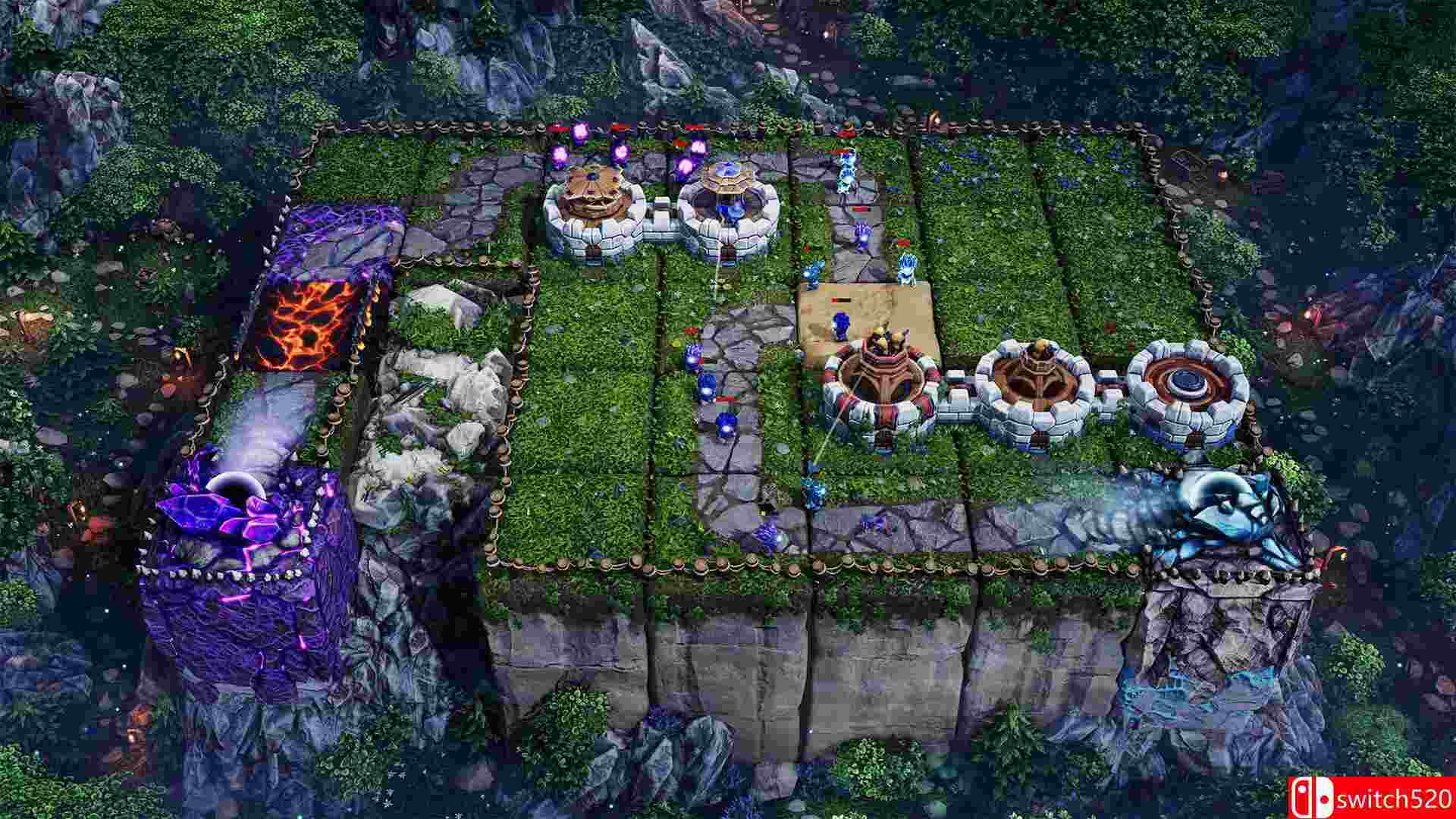 《工匠TD》游戏截图4