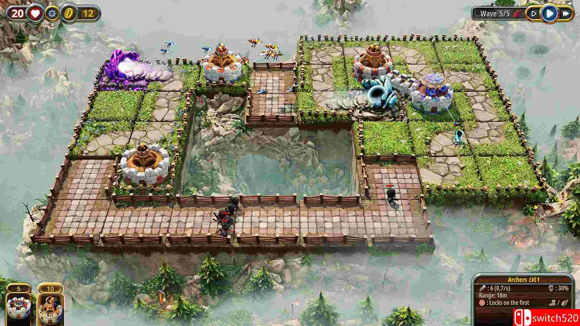 《工匠TD》游戏截图1