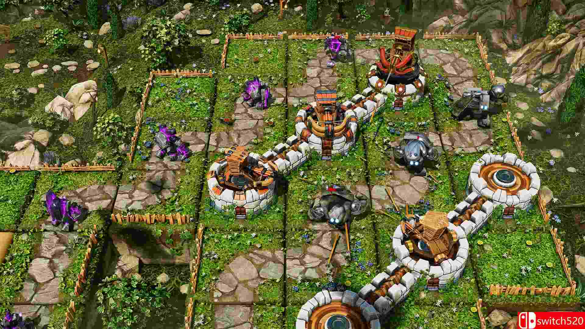 《工匠TD》游戏截图2