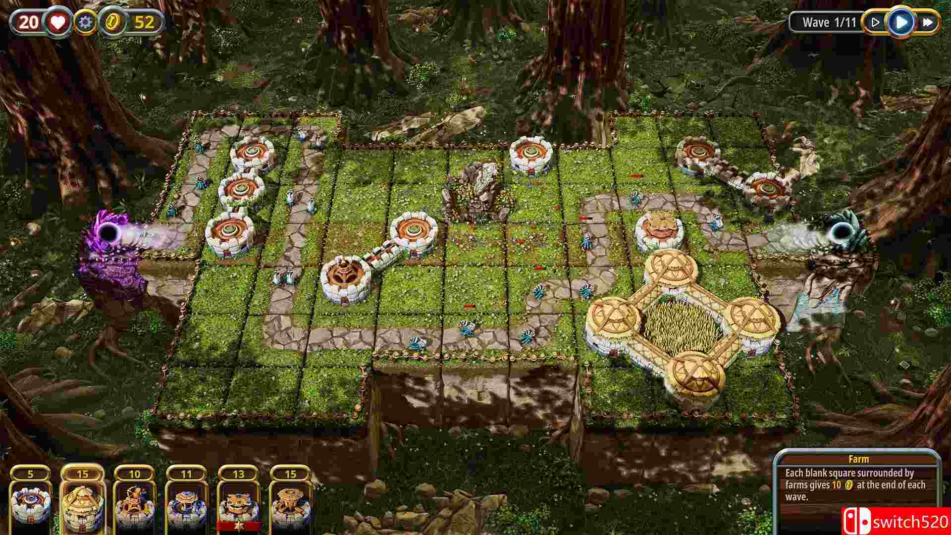 《工匠TD》游戏截图3