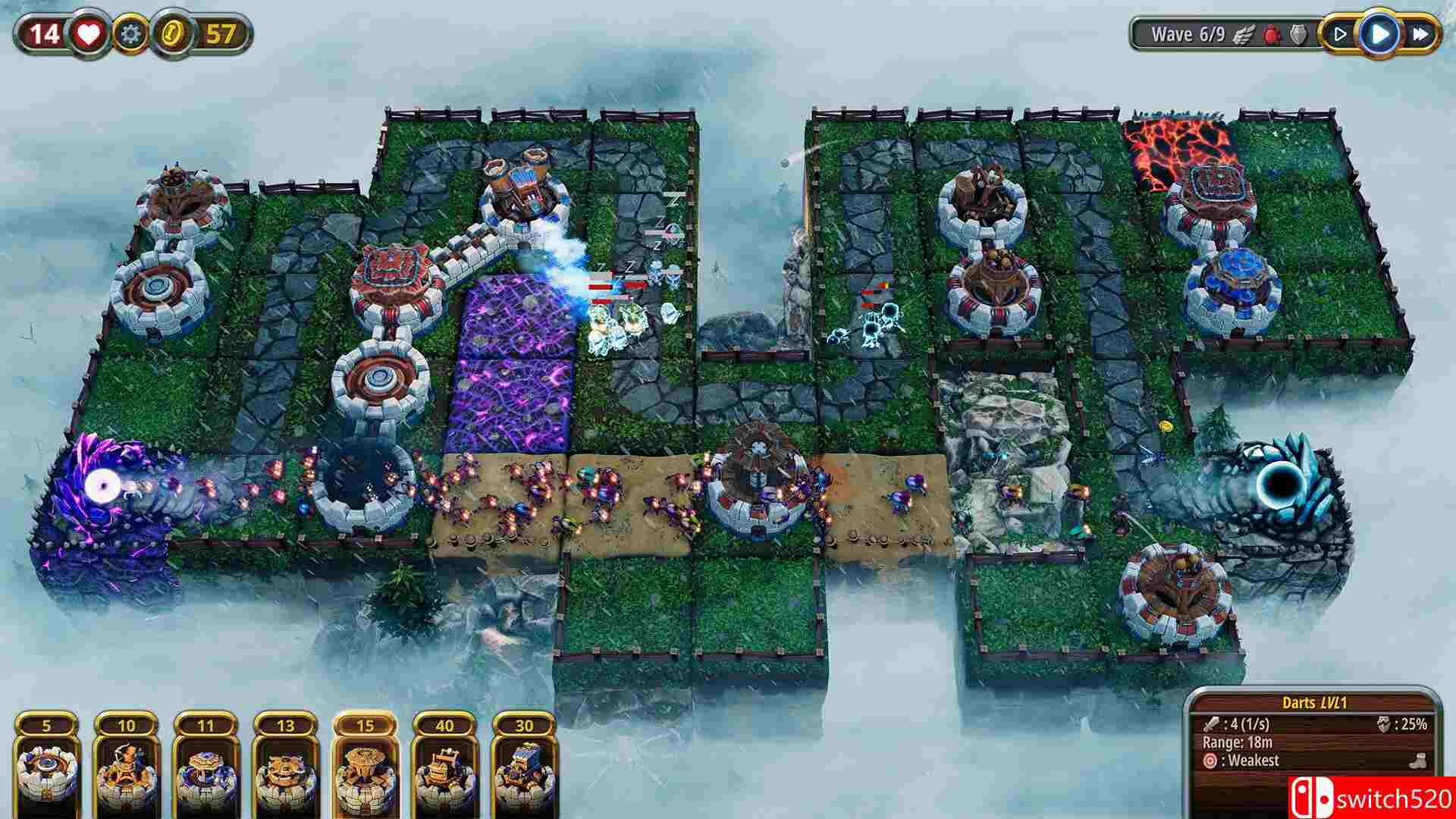 《工匠TD》游戏截图5