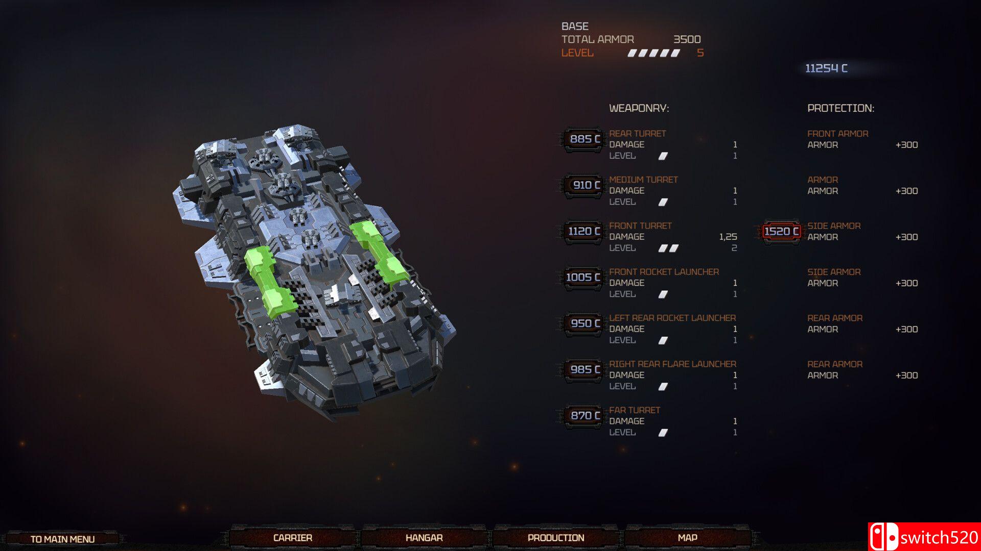 《天空毁灭》游戏截图5