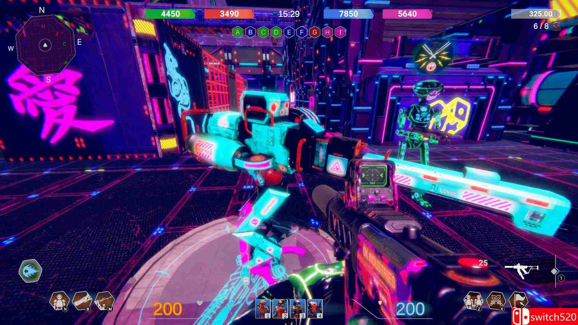 《霓虹放克机器人（Neon Phonk Robots）》官方中文 TENOKE镜像版[CN/EN]_3