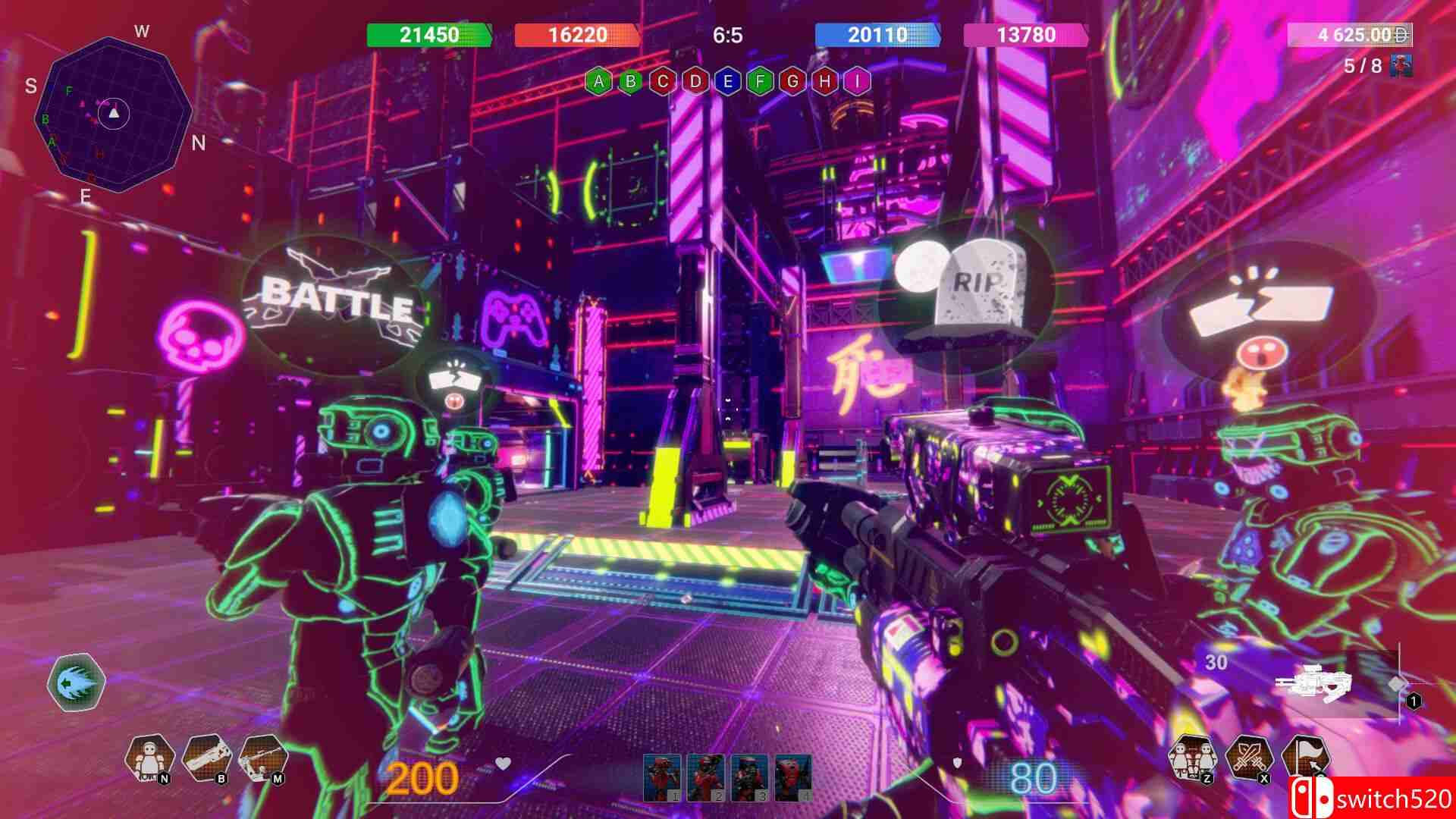 《霓虹放克机器人（Neon Phonk Robots）》官方中文 TENOKE镜像版[CN/EN]_1