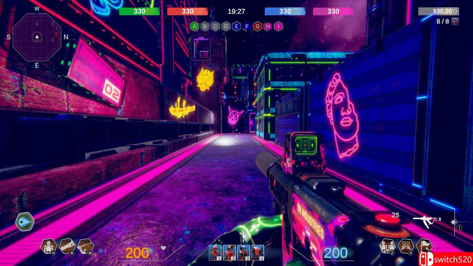 《霓虹放克机器人（Neon Phonk Robots）》官方中文 TENOKE镜像版[CN/EN]_4