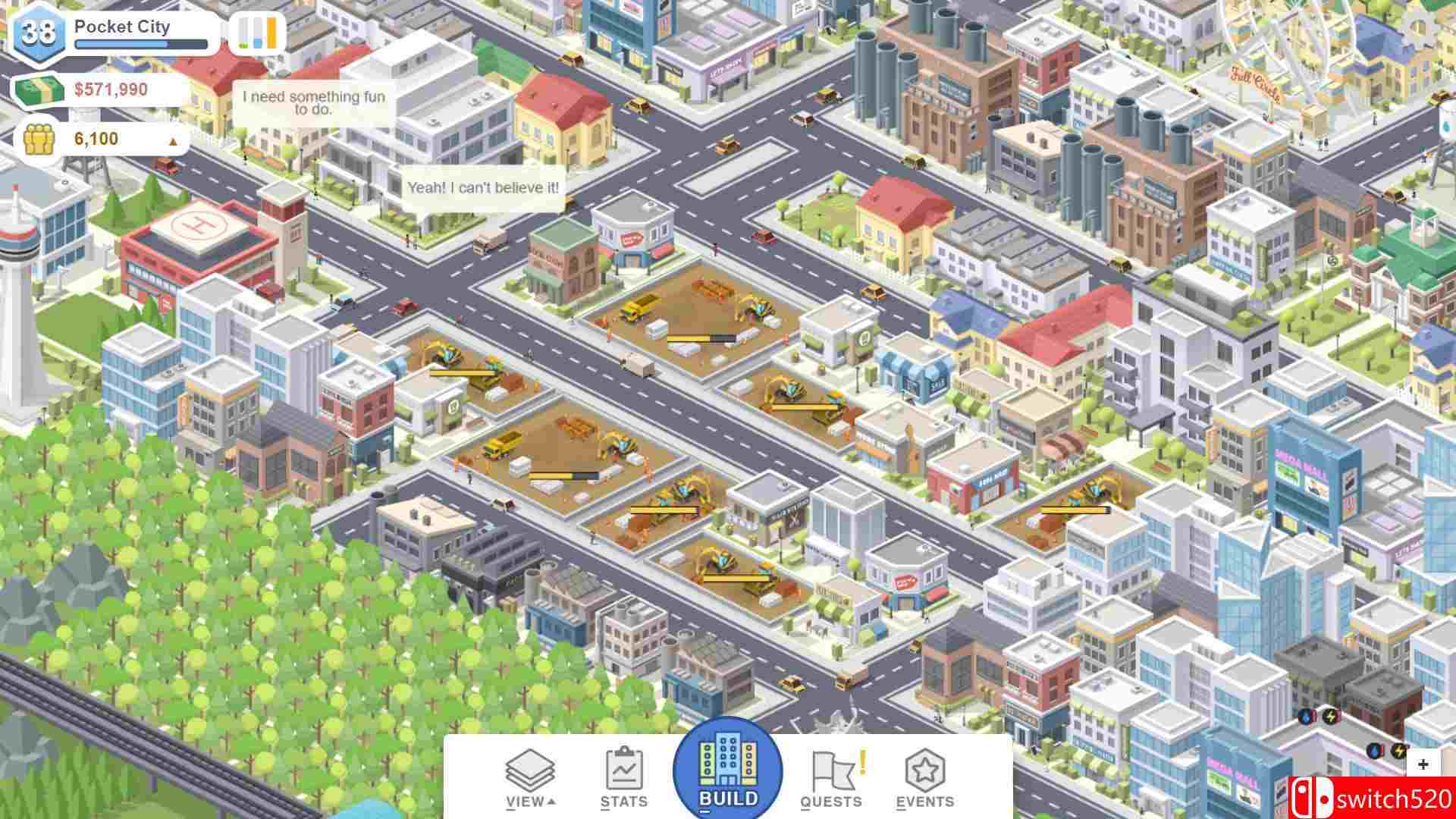 口袋城市游戏截图1