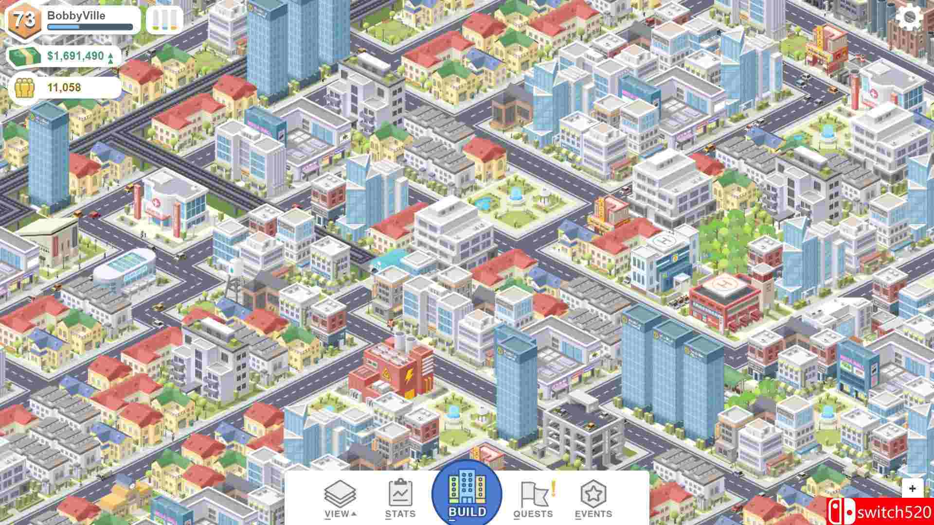 口袋城市游戏截图5