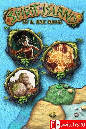 游戏《精灵岛（Spirit Island）》封面图