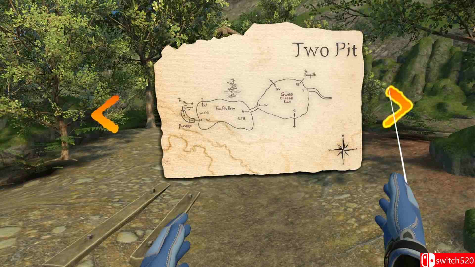 《巨大洞窟VR（Colossal Cave VR）》官方中文 v2.0.24445 DINOByTES镜像版[CN/EN/JP]_2