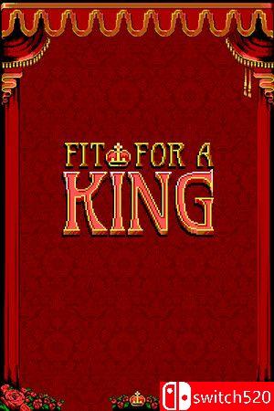 《王者之选（Fit For a King）》游戏封面