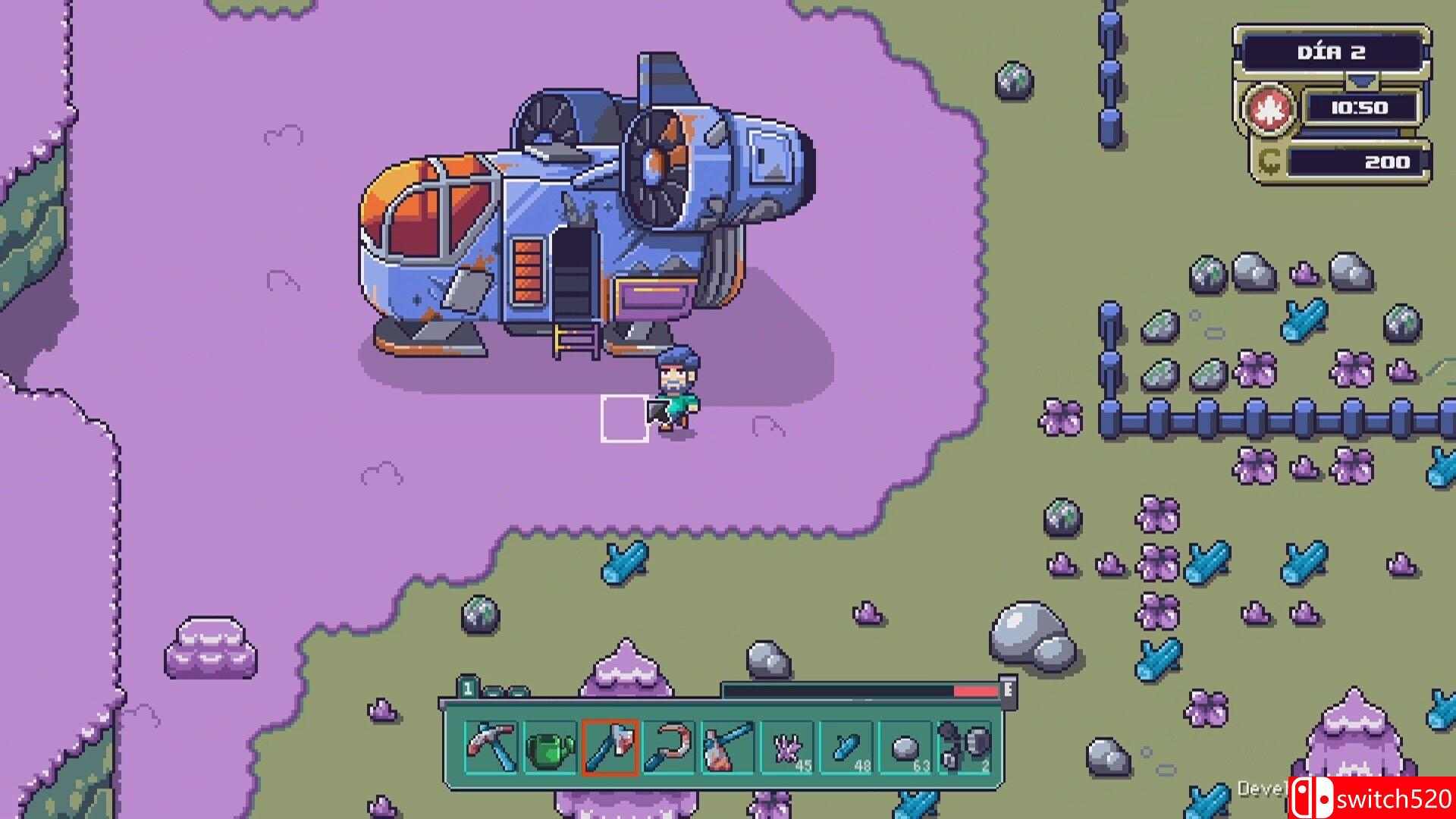 《星球田园诗》游戏截图1