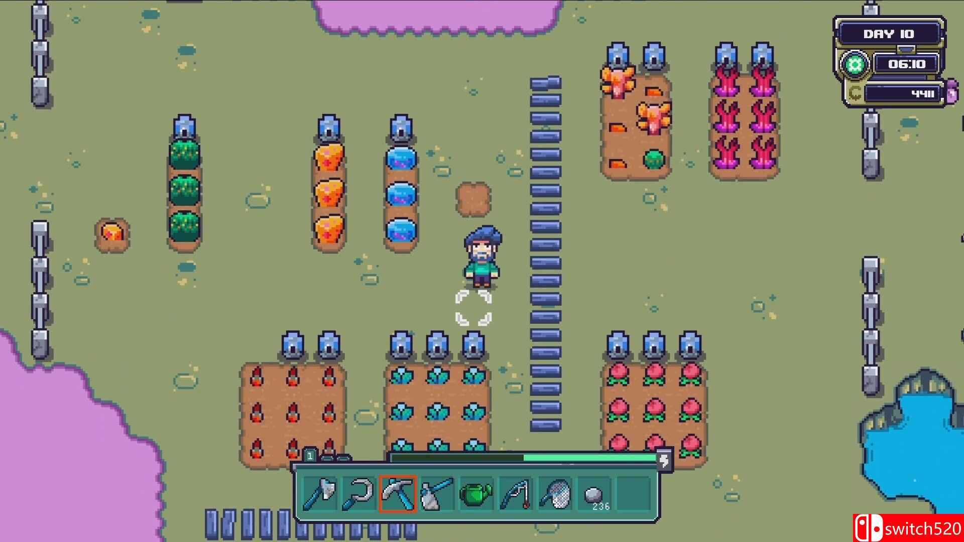 《星球田园诗》游戏截图5