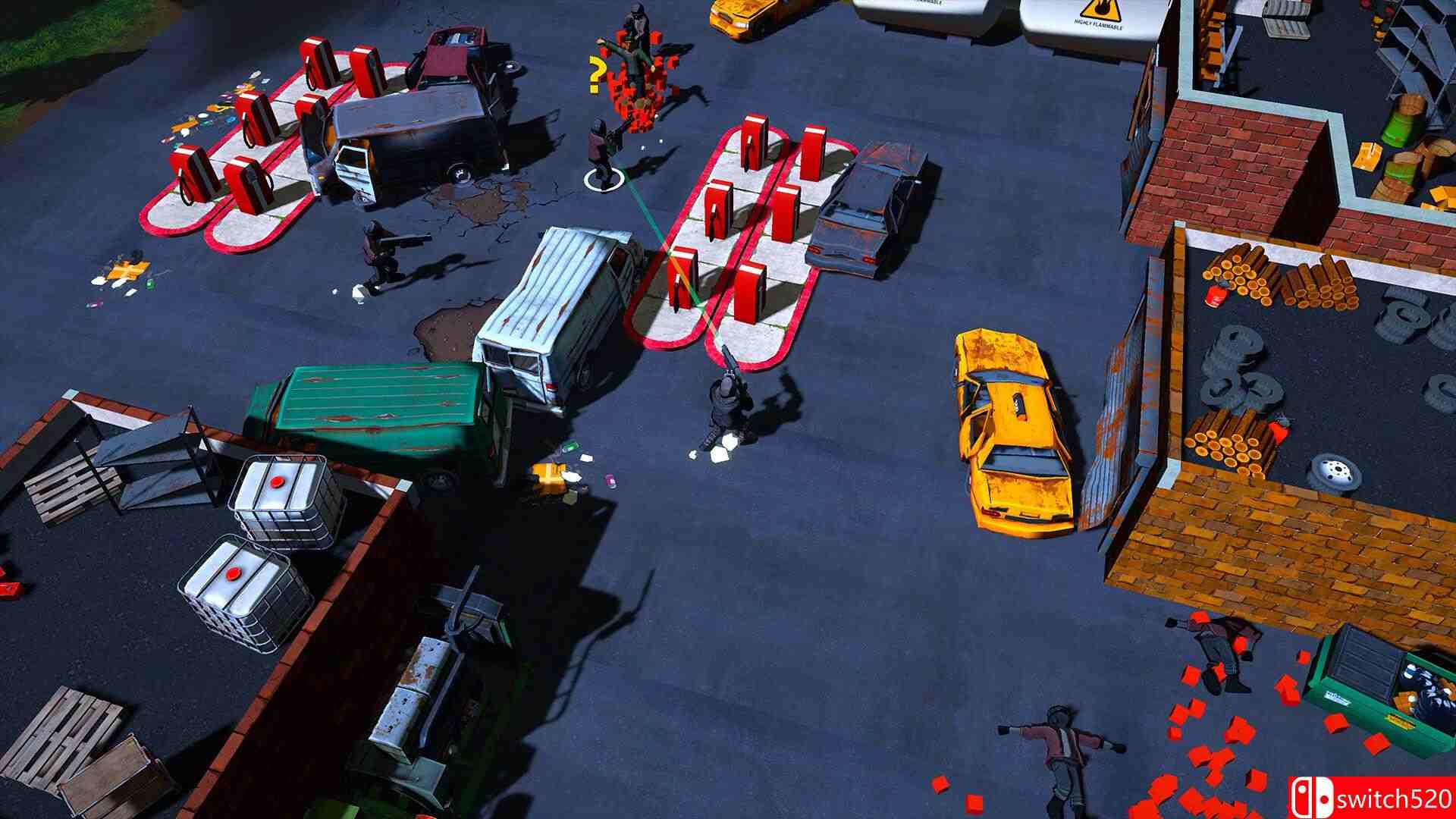 《后末日侠盗》游戏截图3