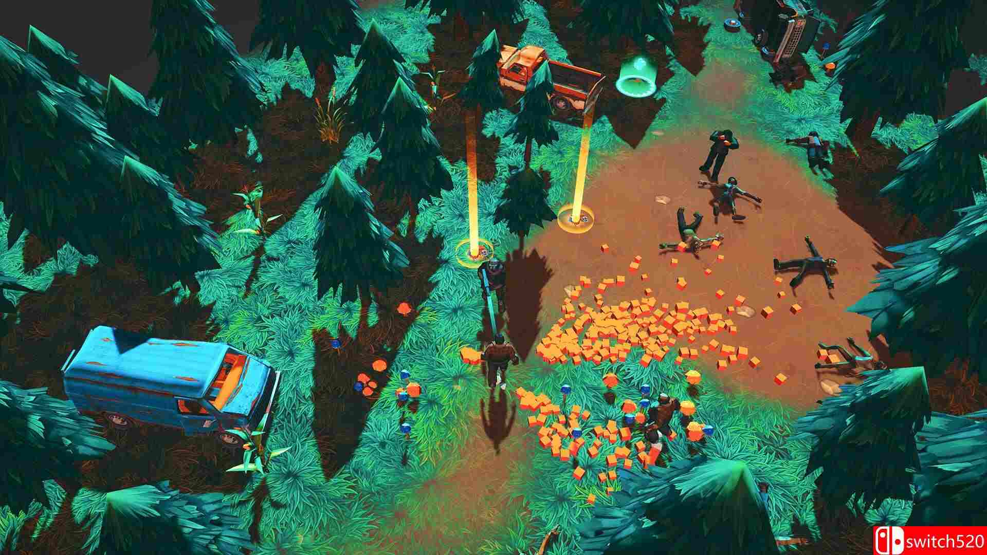 《后末日侠盗》游戏截图4