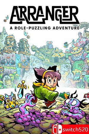 《编曲师：角色解谜冒险（Arranger: A Role-Puz Adventure）》TENOKE镜像版封面图