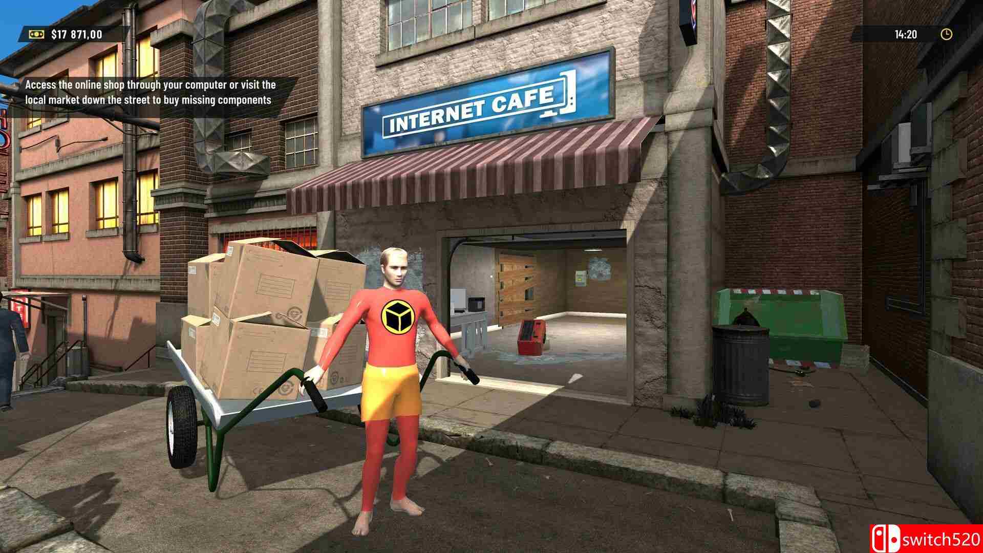 《赛博网吧模拟器》游戏截图3