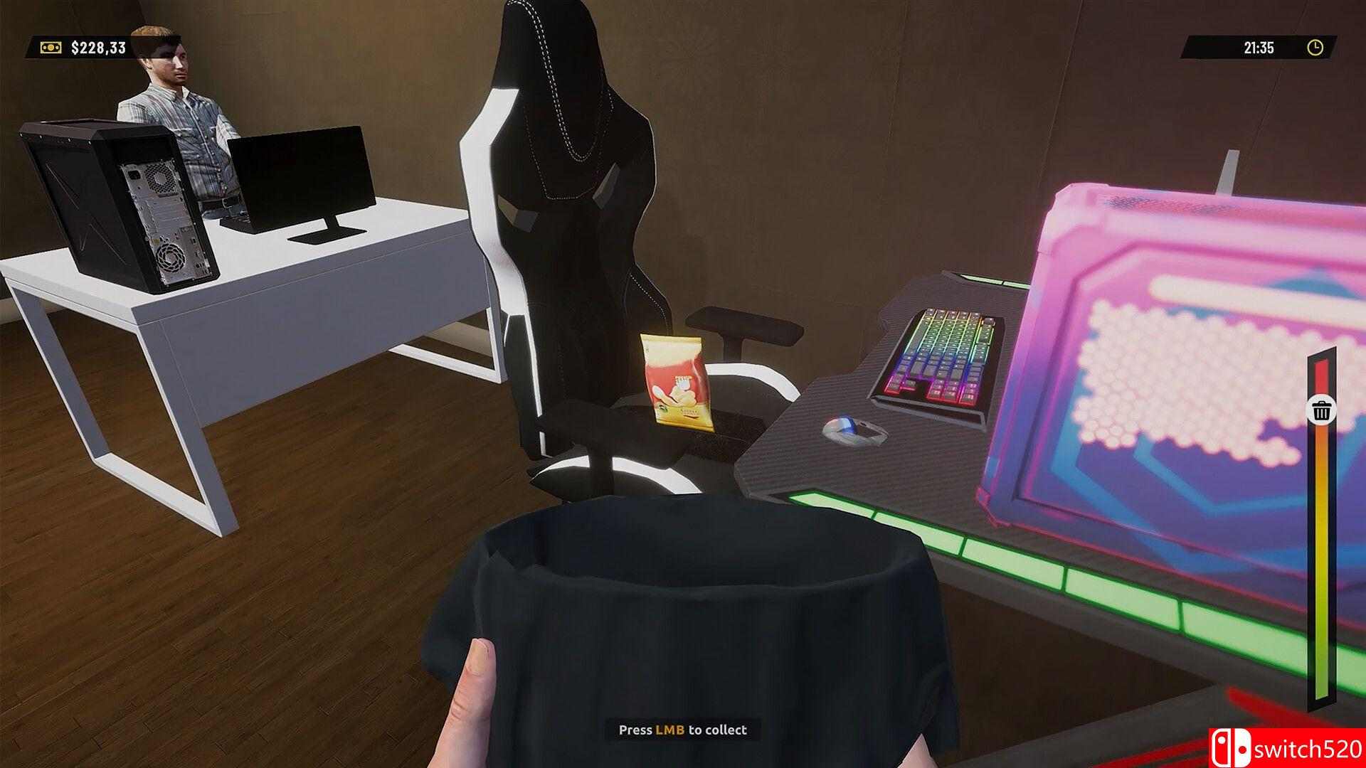 《赛博网吧模拟器》游戏截图2