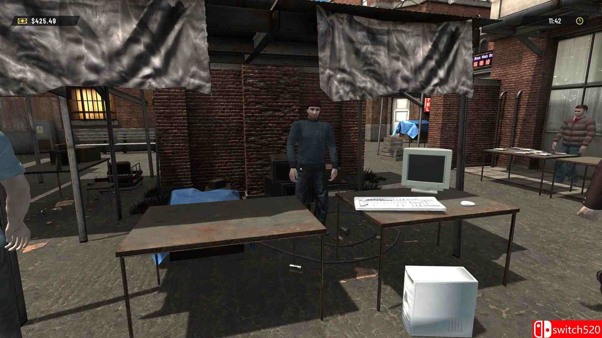 《赛博网吧模拟器》游戏截图5