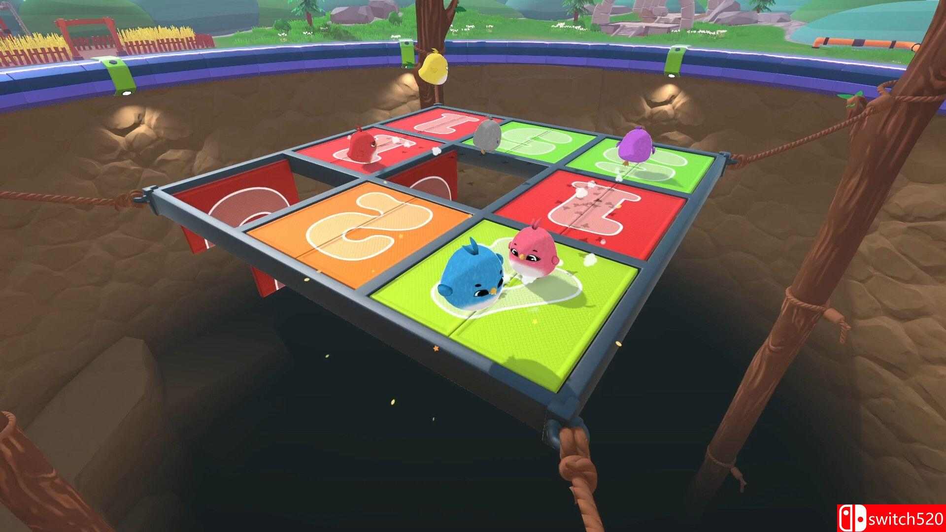 《羽毛派对》游戏截图2