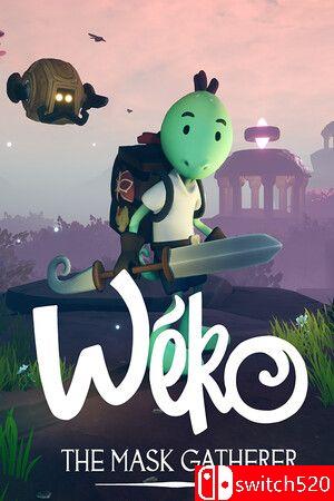 《面具传说：维可历险记》游戏封面