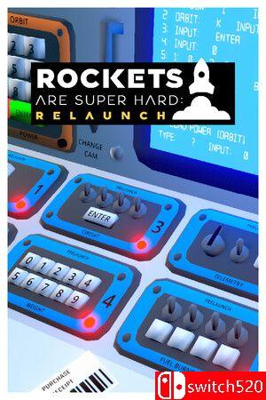 《火箭难上难（Rockets Are Super Hard）》游戏封面图