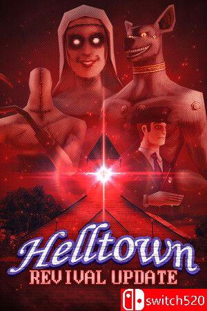《地狱小镇（Helltown）》游戏封面