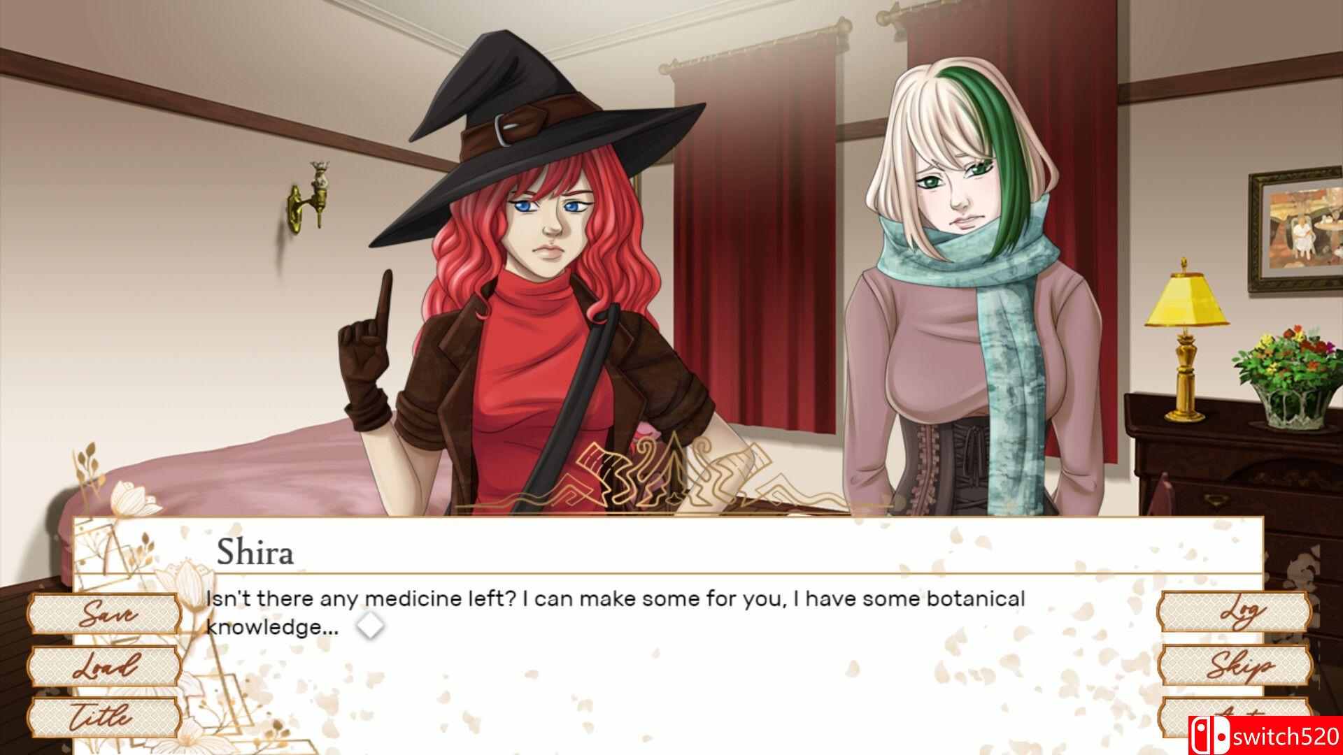 《凋零之花》游戏截图3