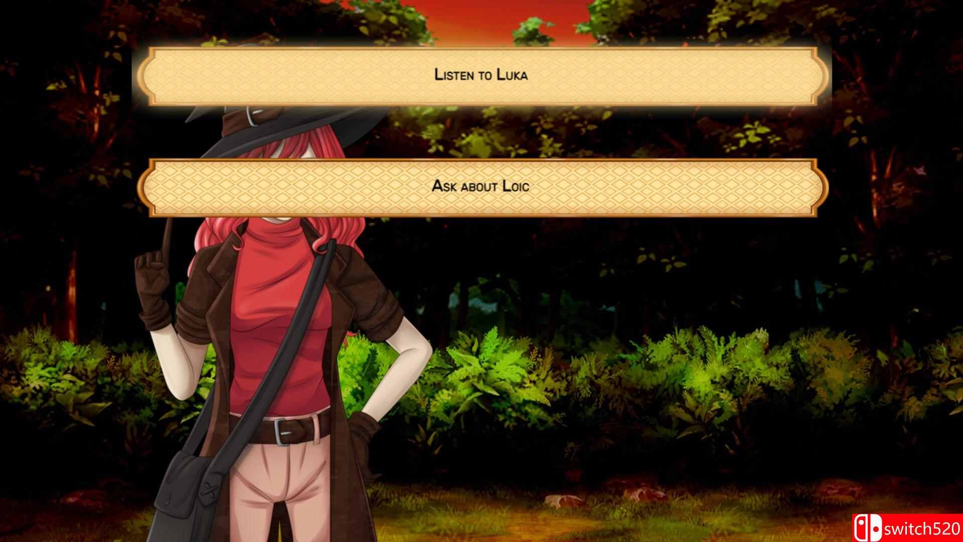 《凋零之花》游戏截图4