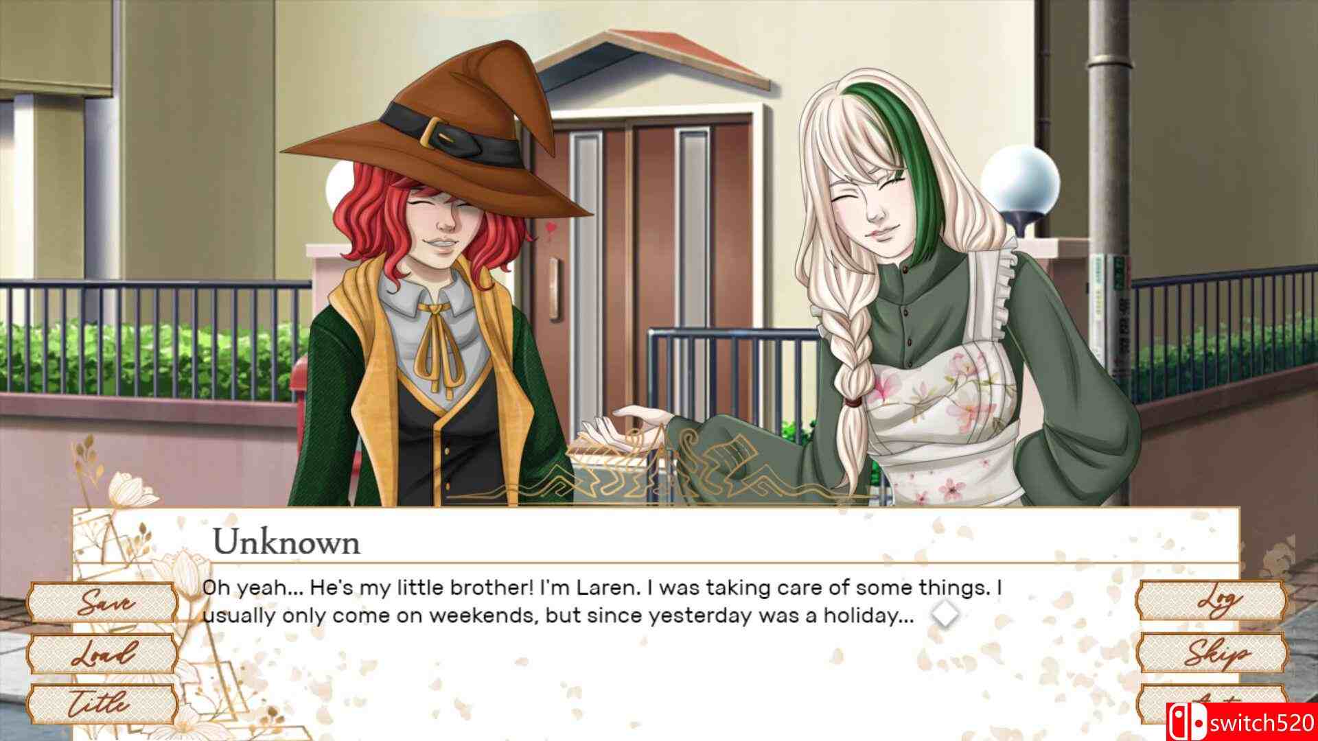 《凋零之花》游戏截图1