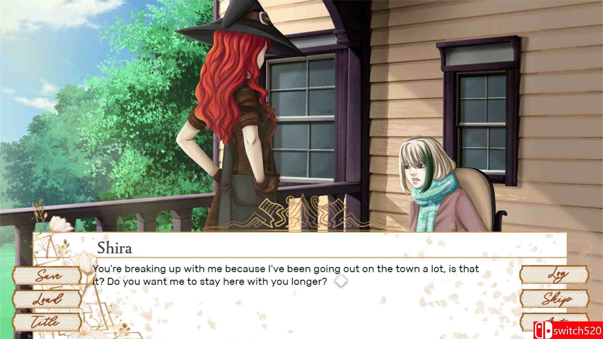 《凋零之花》游戏截图2