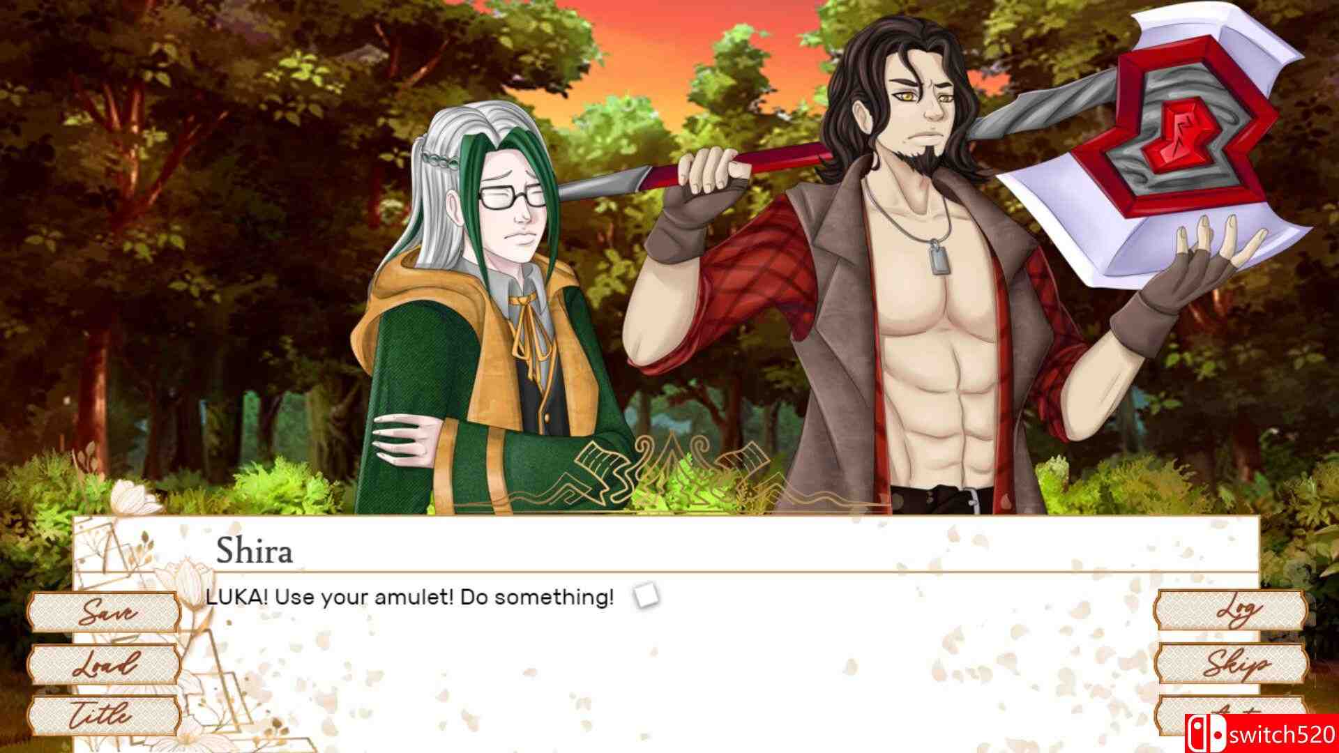 《凋零之花》游戏截图5