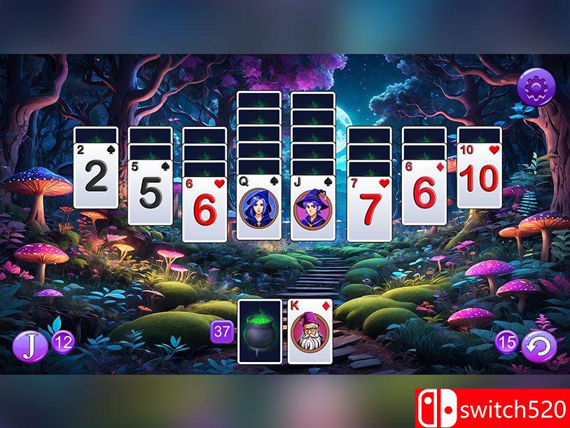 魔法纸牌游戏截图1