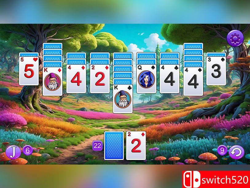 魔法纸牌游戏截图3