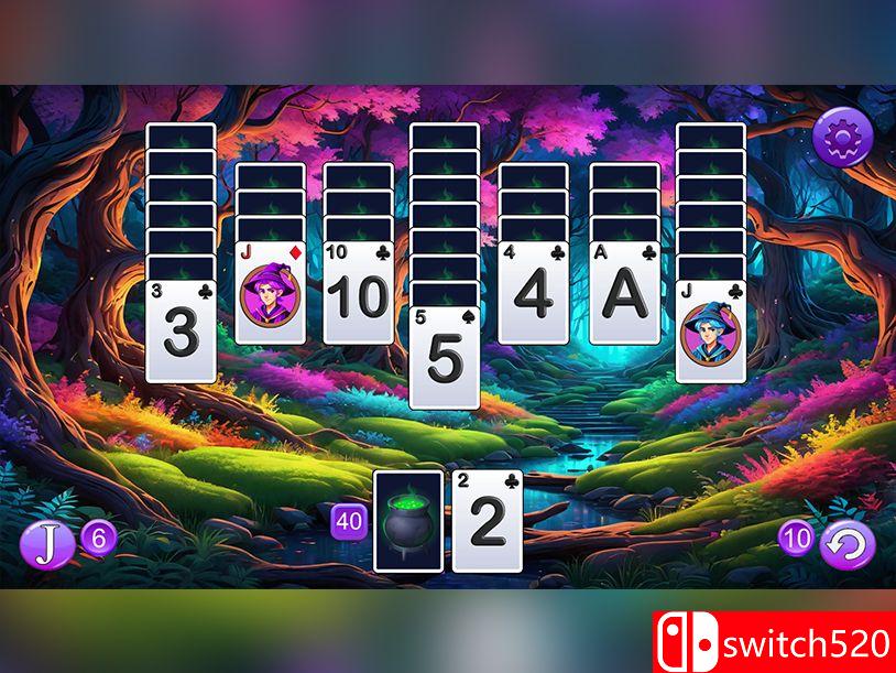 魔法纸牌游戏截图2