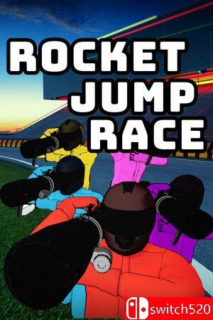 《火箭跳跃竞赛（Rocket Jump Race）》游戏封面