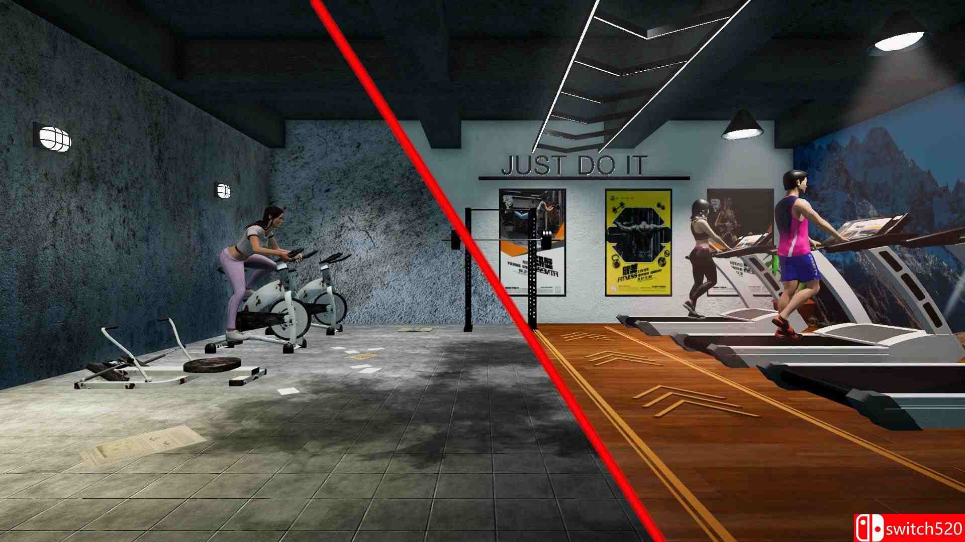 《健身房经理》游戏截图1