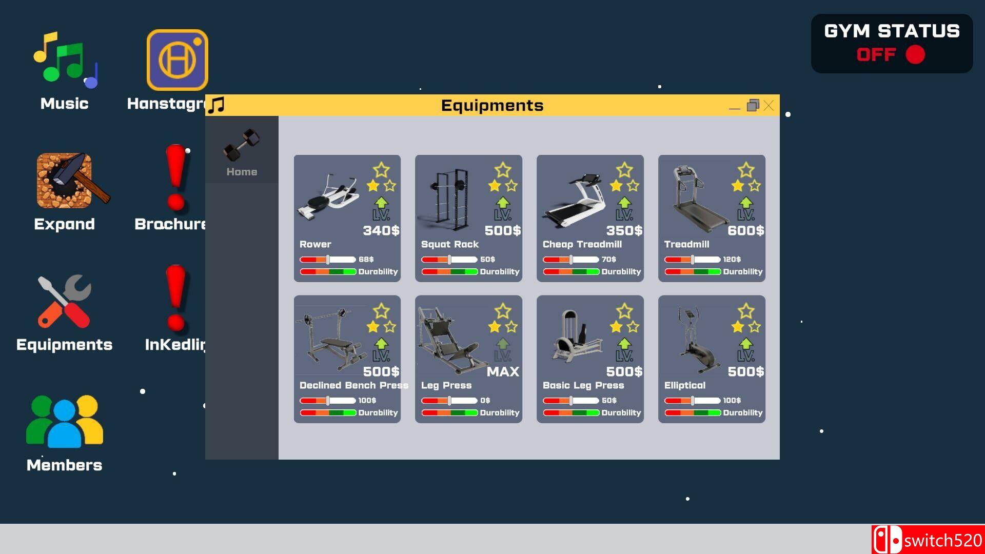 《健身房经理》游戏截图2