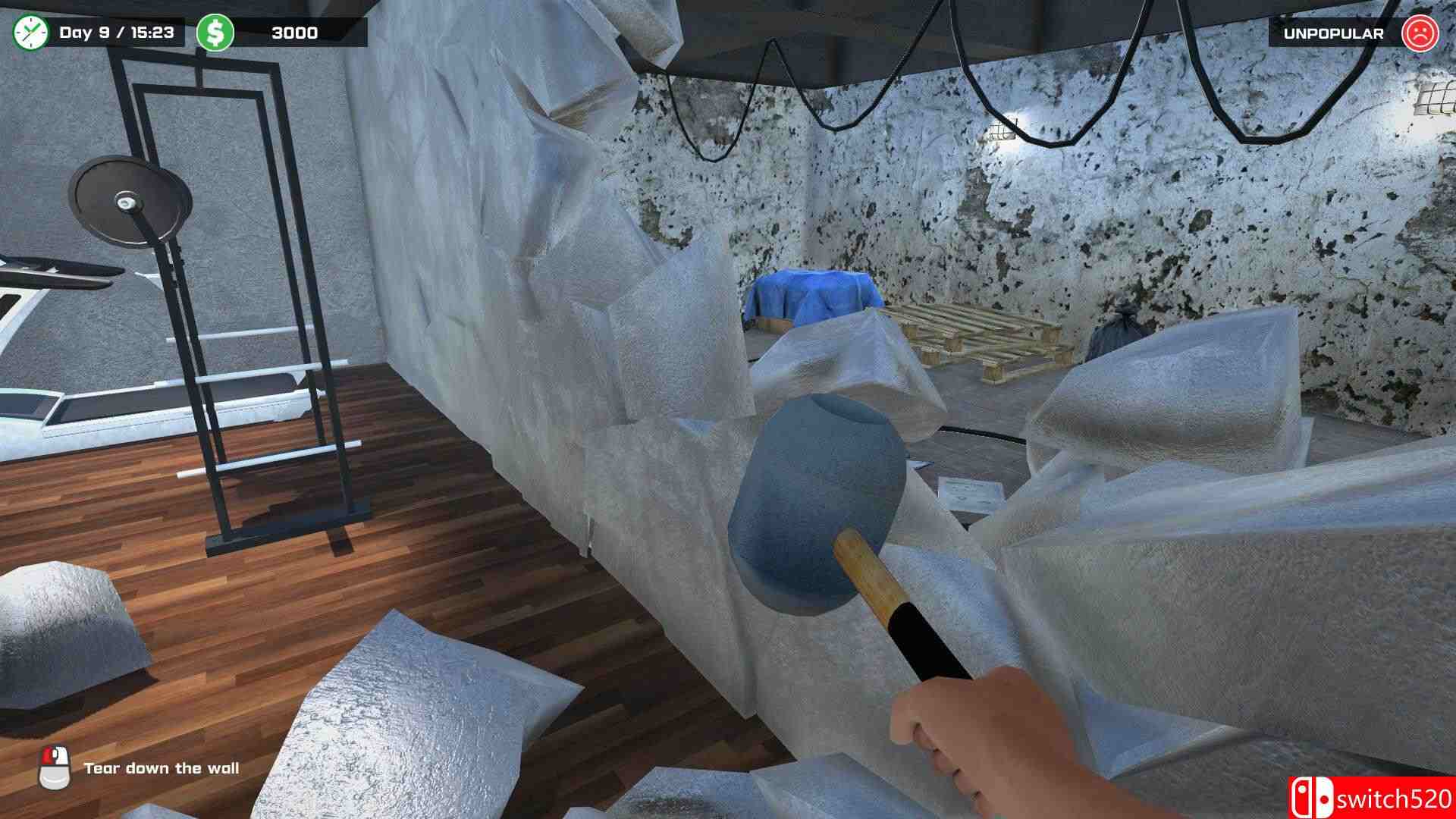 《健身房经理》游戏截图3