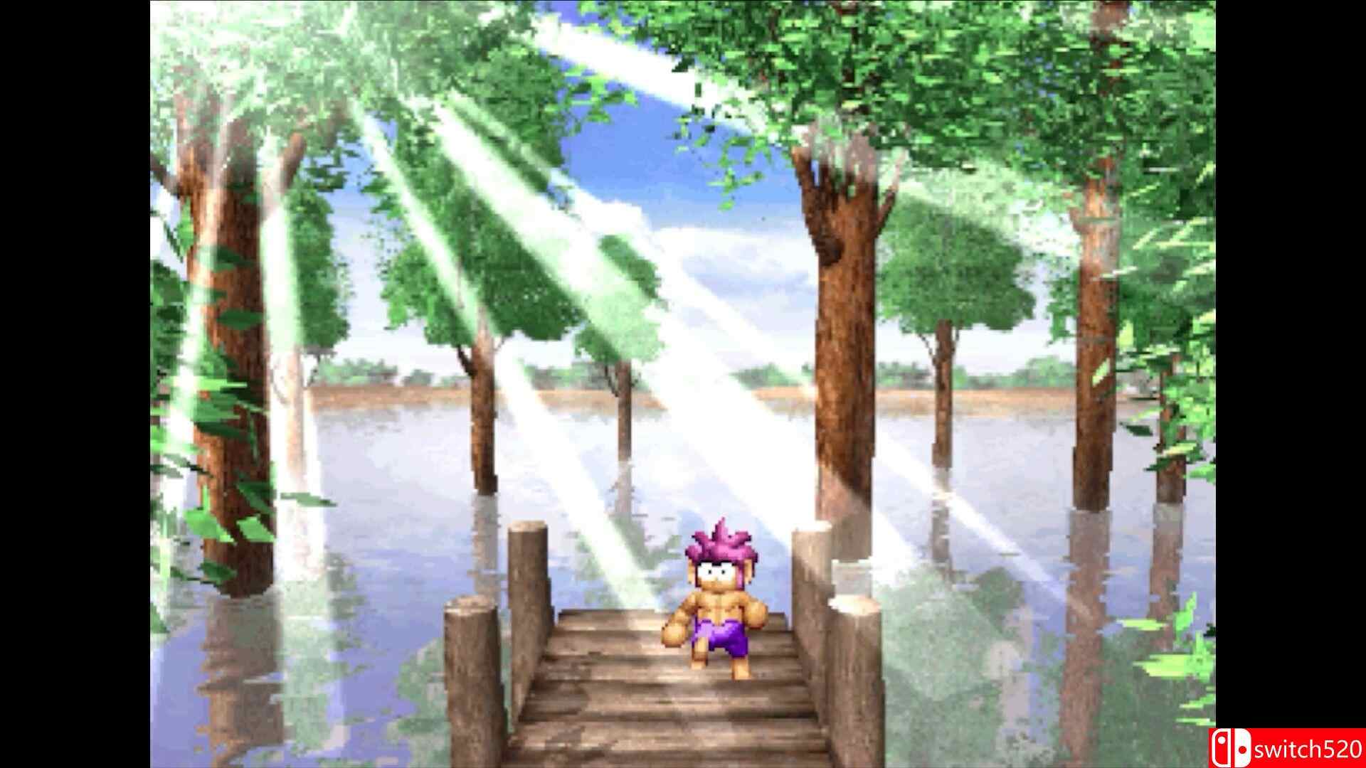 《托巴！特别版》游戏截图2