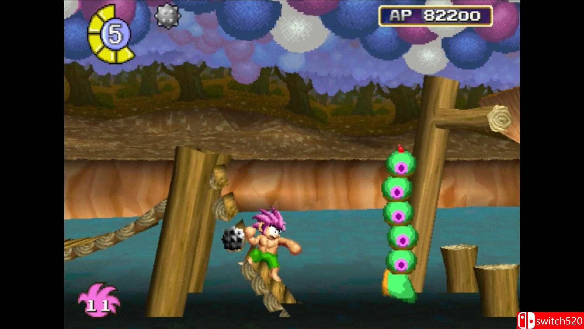 《托巴！特别版》游戏截图5